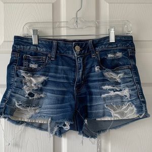 American Eagle Super Stretch Denim Short